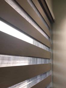 INSTALL LANGSIR JENIS ZEBRA l zebra blind curtain
