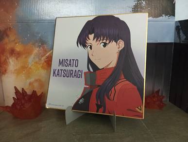 Evangelion Misato Katsuragi photo frame