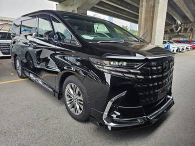 Toyota Alphard Z in Cheras, KUL