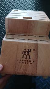 J A Henckels Zwilling Knife Block