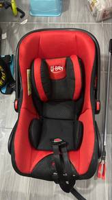 Car seat baby