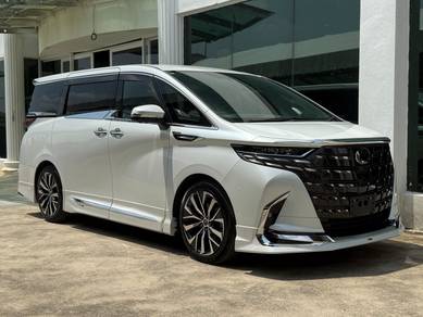 2024 Toyota Alphard Z
