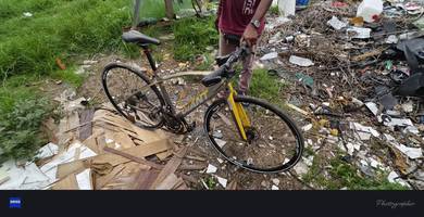 basikal  aluminum body 