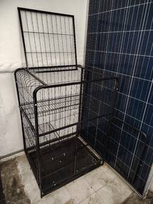 sarang kucing 100cm x 54cm x 70cm