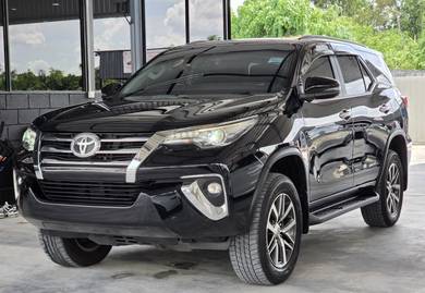 2018 Toyota Fortuner VRZ 4x2