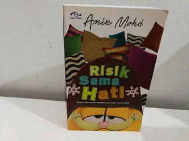Novel : Risik Sama Hati - Amie Mohd