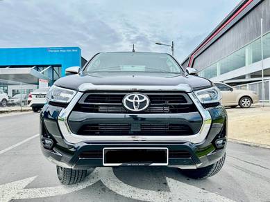 Toyota Hilux V in Kota Kinabalu, SBH