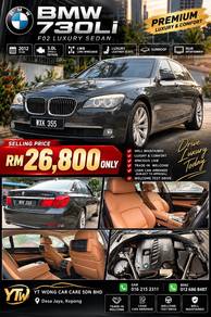 BMW 730Li 30Li (CBU) in Kepong, KUL