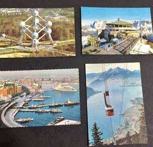 Vintage Postcards - Europe