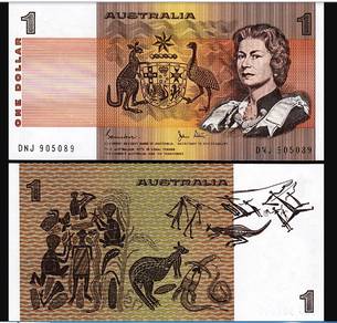 AUSTRALIA 1 DOLLAR 1983 - Pick 42d unc