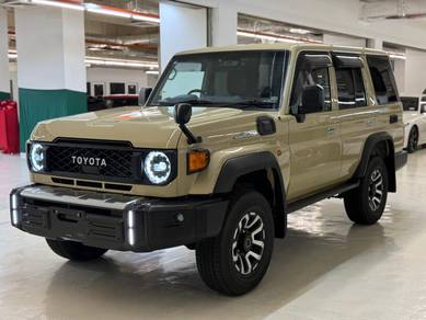 Toyota Land Cruiser 250 VX in Damansara, KUL