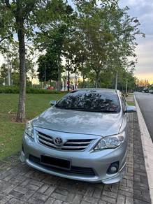 Toyota Altis ALTIS G in Semenyih, SGR