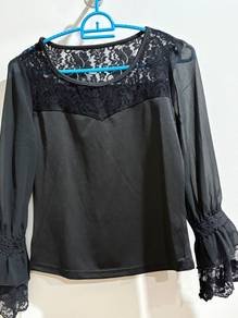 Soft lace Black