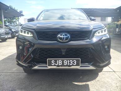 Toyota Fortuner VRZ in Kota Kinabalu, SBH