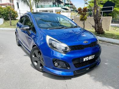 Kia Rio UB in Bukit Jalil, KUL