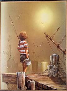 Andrés Orpina - Boy on the Docks