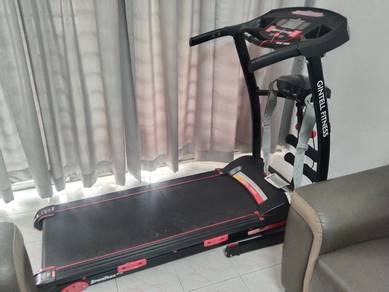 GINTELL SporTrekXtra 4in1 with FREE Ex Aero Bike
