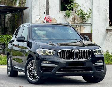 BMW X3 xDrive30i in Kajang, SGR