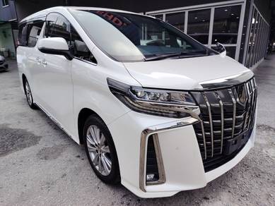 Toyota Alphard S TYPE GOLD II in KL City, KUL