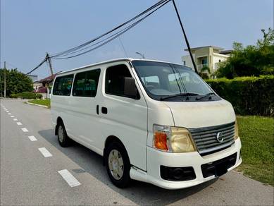 Nissan Urvan WINDOW VAN in Batu Caves, SGR