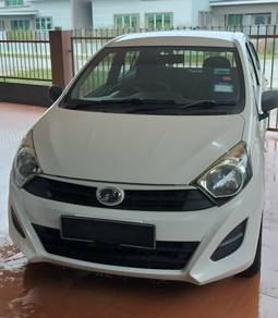 Perodua Axia E in Betong, SWK