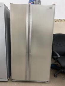 LG Refrigerator side by side big Fridge Peti Sejuk