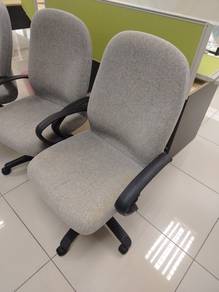 Grey Roller Office Chair TF728