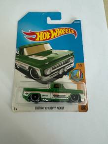 CUSTOM 62 CHEVY PICKUP - Hot Wheel Car