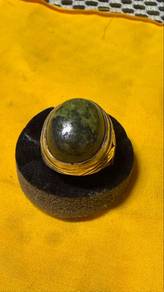 cincin batu badar hijau gua ular