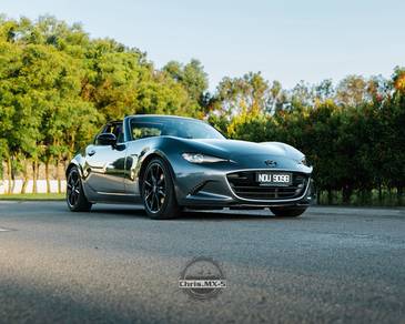 Mazda MX-5 RF in Setia Alam, SGR