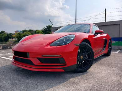 Porsche Cayman 718 in Klang, SGR