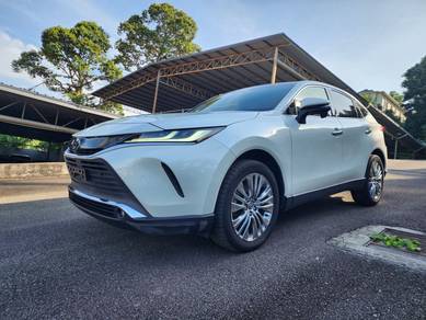 2021 Toyota Harrier Z