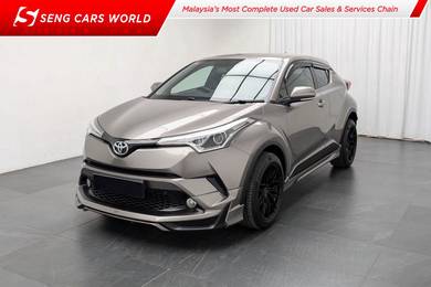 Toyota C-HR  in Cheras, SGR