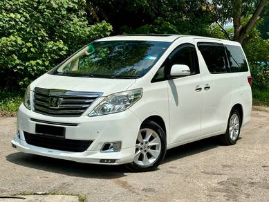 Toyota Alphard 240G in Skudai, JHR