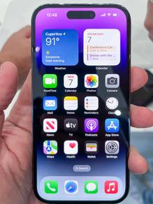 Iphone 14 pro max 256GB deep purple ori sim🔥