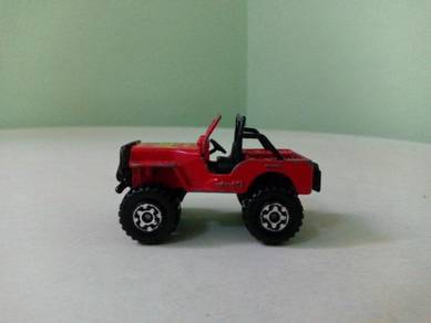 Vintage Matchbox Jeep 4x4