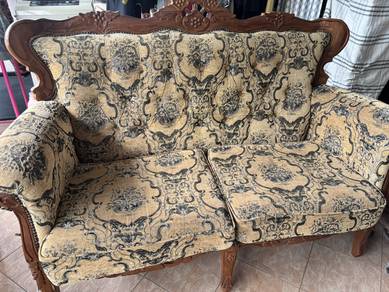 Sofa Jati untuk dijual