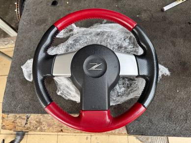 No 24-7-18 Fairlady Z33 350Z Nismo Steering Wheel