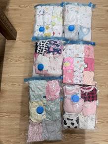 NB-6m Girl clothing (+-80pcs)
