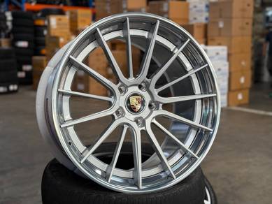 NEW 20 Front 21 Rear OD Forged Porsche Carrera 992