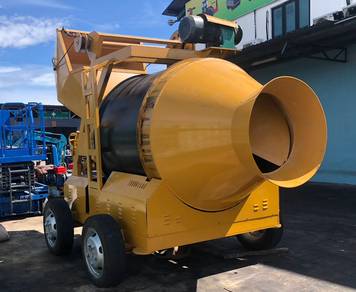 Concrete Mixer 1000L