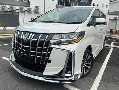 Toyota Alphard SC in Puchong, KUL