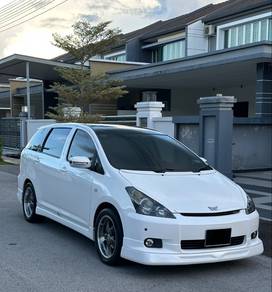 Toyota Wish TYPE E in Sibu, SWK