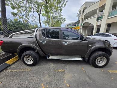 Mitsubishi Triton in Kota Kinabalu, SBH