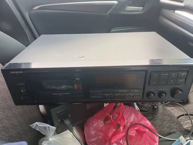 Onkyo Stereo Cassette Tape Deck Player