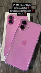 Iphone 16plus 128gb untuk dijual
