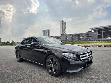 2018 Mercedes Benz E250 250 EXCLUSIVE (CKD)
