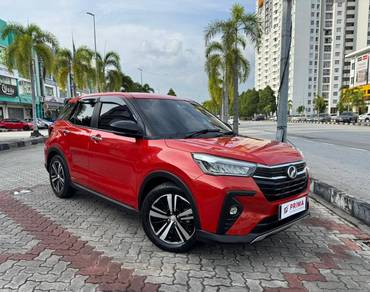 Perodua Ativa AV in Ipoh, PRK