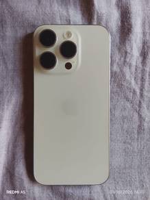 15pro 512gb (white titanium)