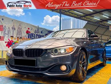 BMW 420i 20i GRAN COUPE M SPORT in Cheras, SGR